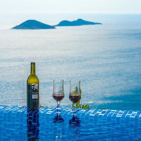 Eco Villa Palmiye Kalkan Eksteriør billede