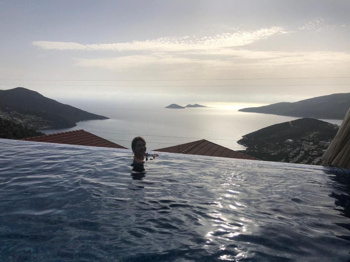 Eco Villa Palmiye Kalkan Eksteriør billede