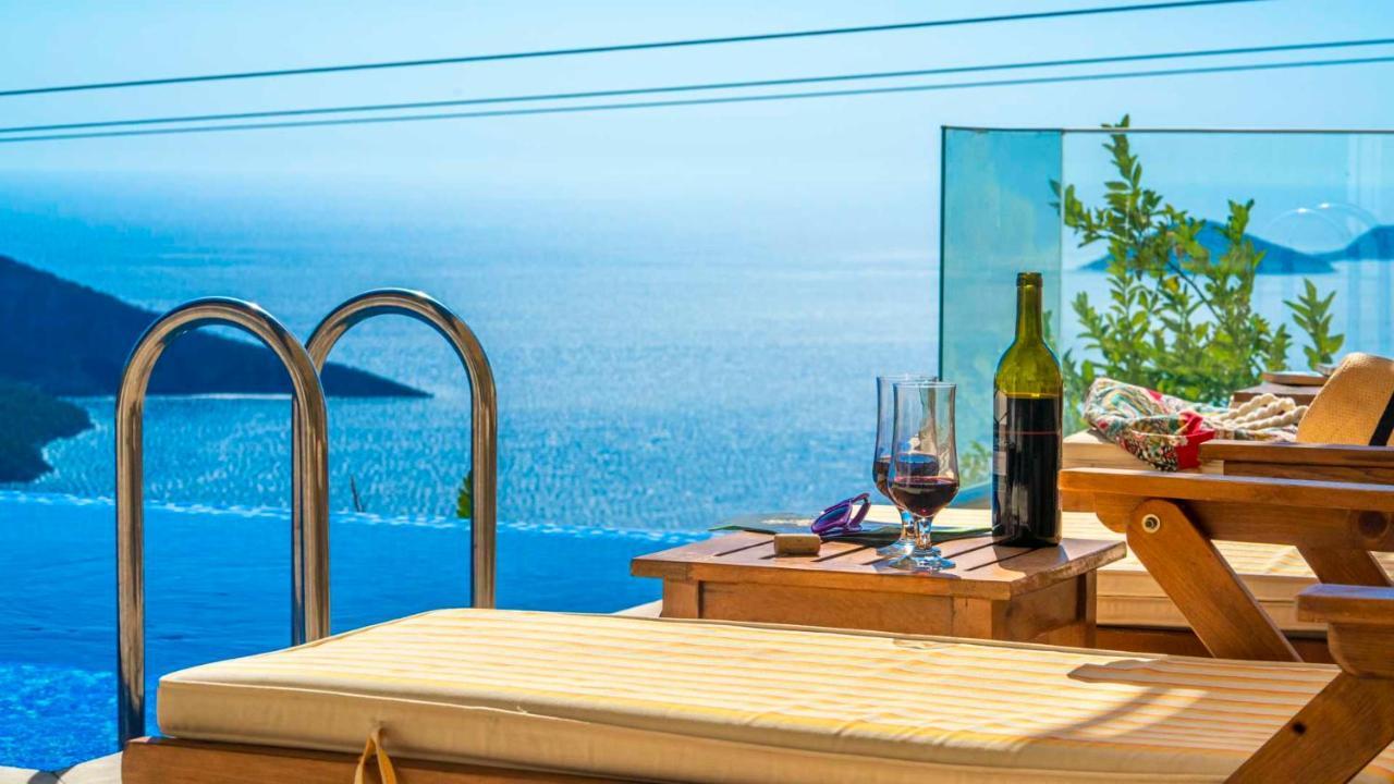 Eco Villa Palmiye Kalkan Eksteriør billede