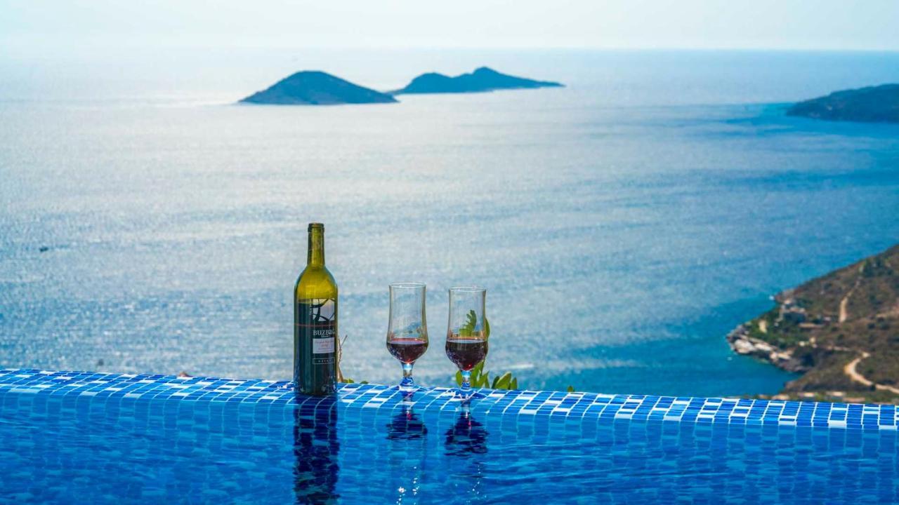 Eco Villa Palmiye Kalkan Eksteriør billede