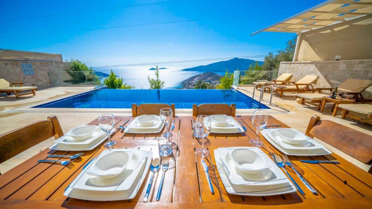 Eco Villa Palmiye Kalkan Eksteriør billede