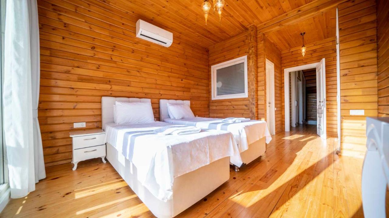 Eco Villa Palmiye Kalkan Eksteriør billede