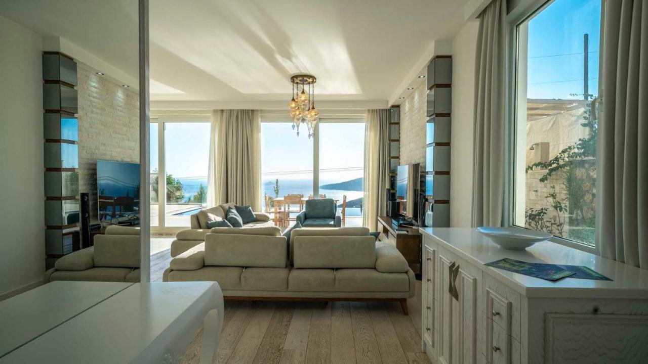 Eco Villa Palmiye Kalkan Eksteriør billede
