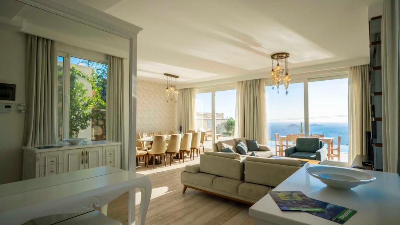 Eco Villa Palmiye Kalkan Eksteriør billede