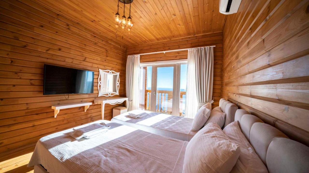 Eco Villa Palmiye Kalkan Eksteriør billede